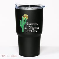 Someone In Arizona Loves Me Tumbler thumb 0