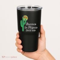 Someone In Arizona Loves Me Tumbler thumb 2