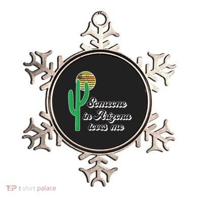 Someone In Arizona Loves Me Ornament