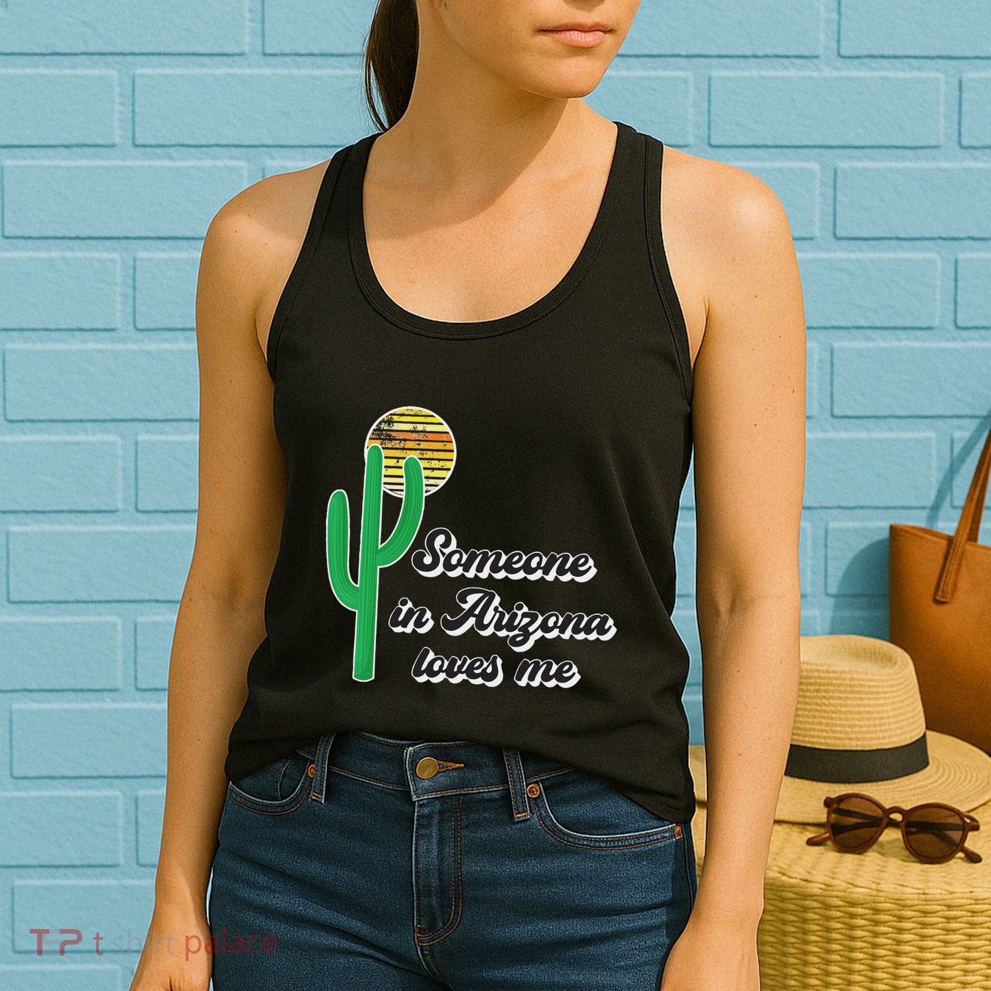 Someone In Arizona Loves Me Women's Tank Top
