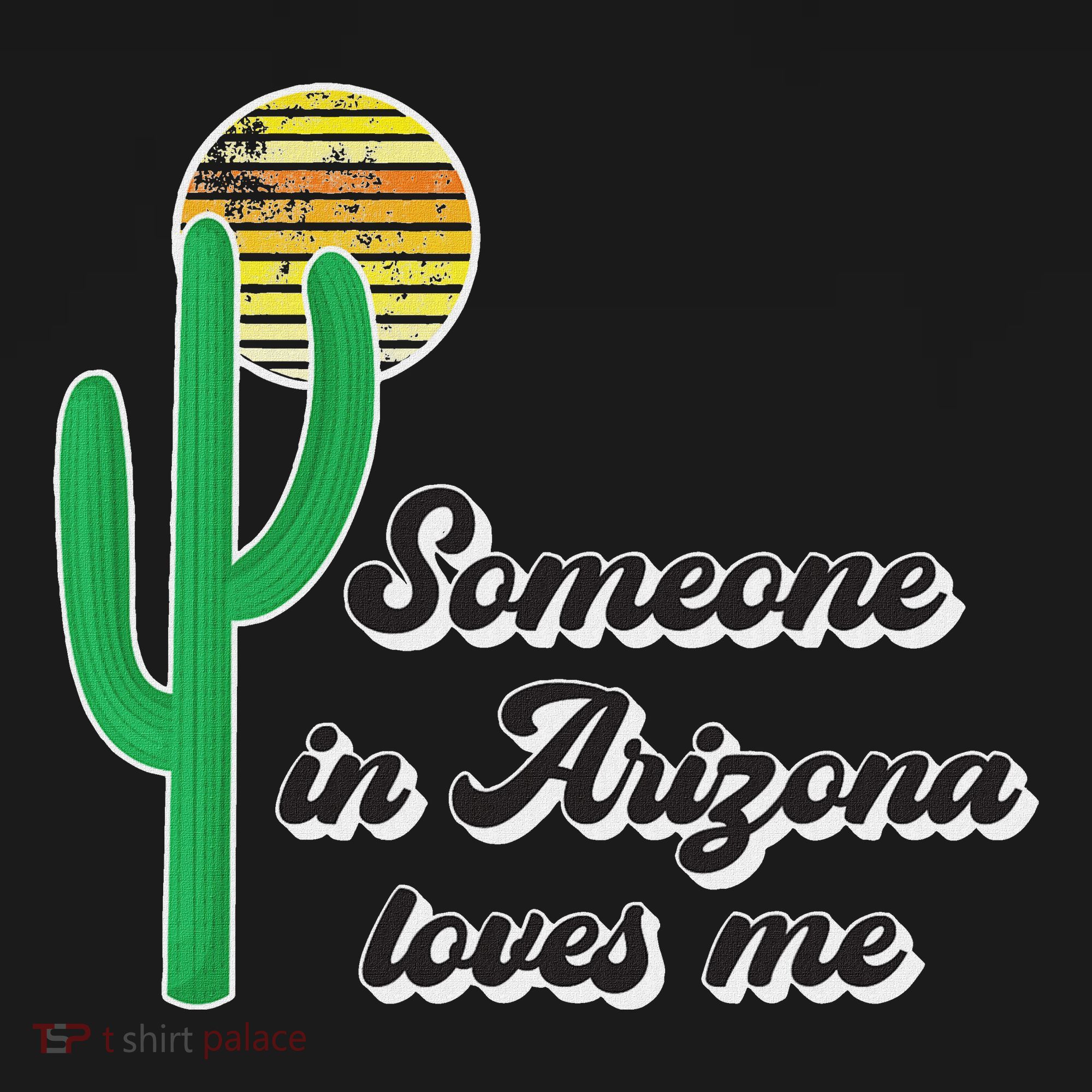 Someone In Arizona Loves Me Women's Tank Top