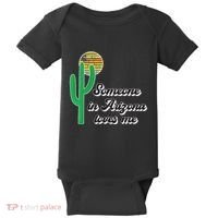 Someone In Arizona Loves Me Baby Bodysuit thumb 0