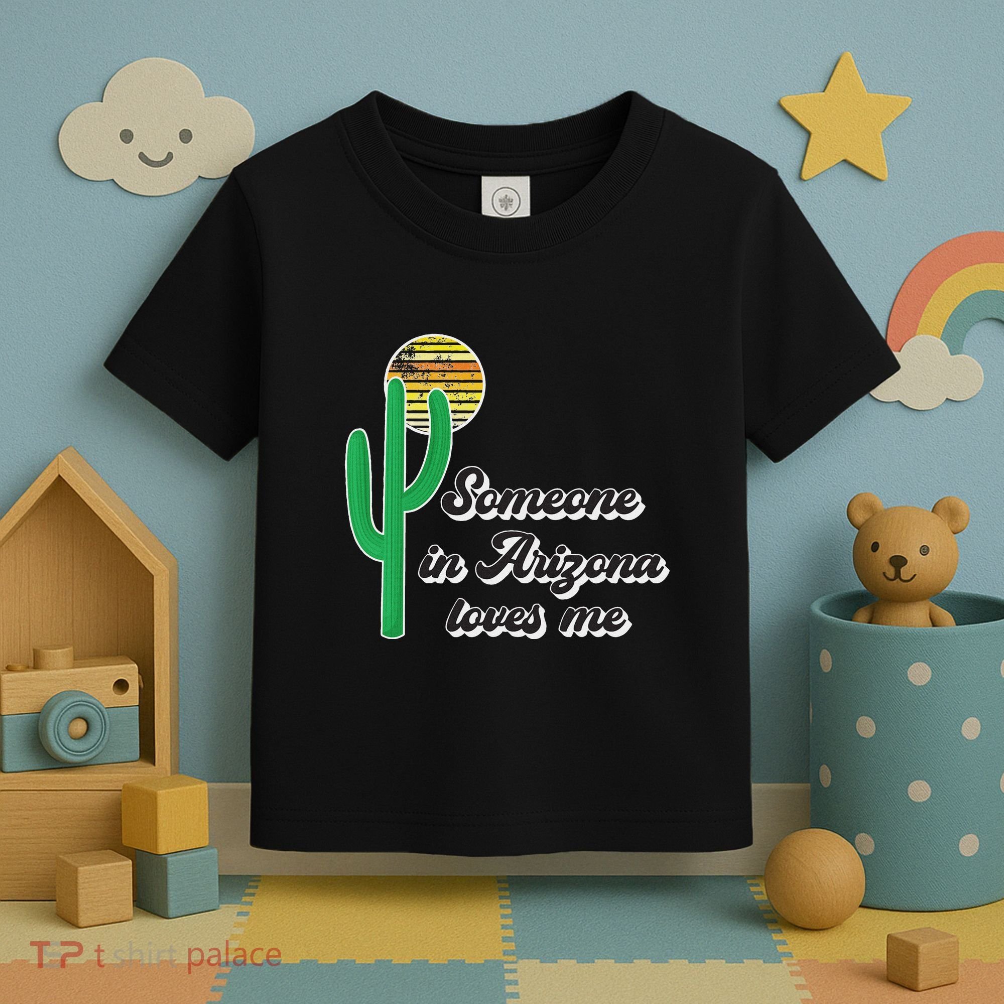 Someone In Arizona Loves Me Toddler T-Shirt