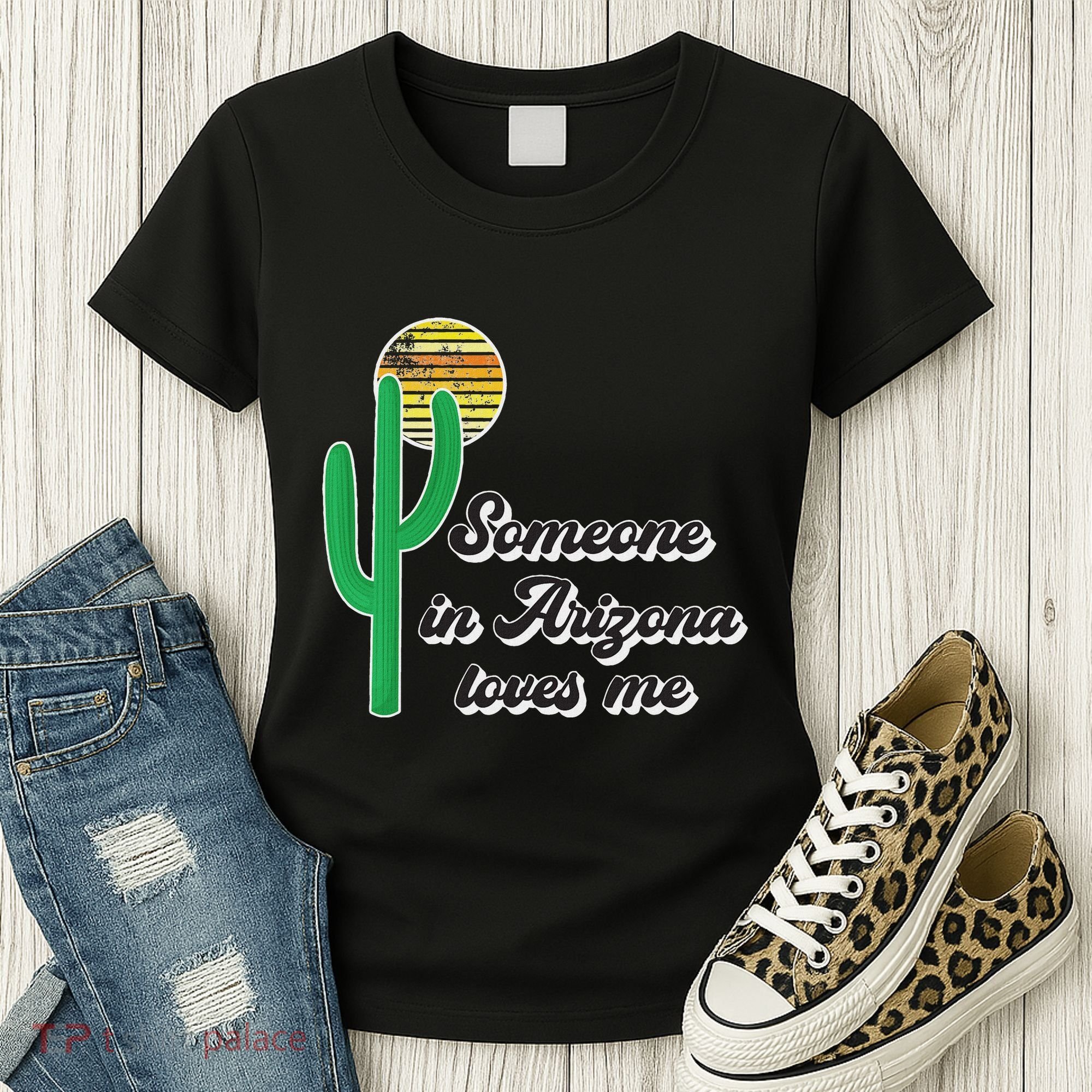 Someone In Arizona Loves Me Women's T-Shirt