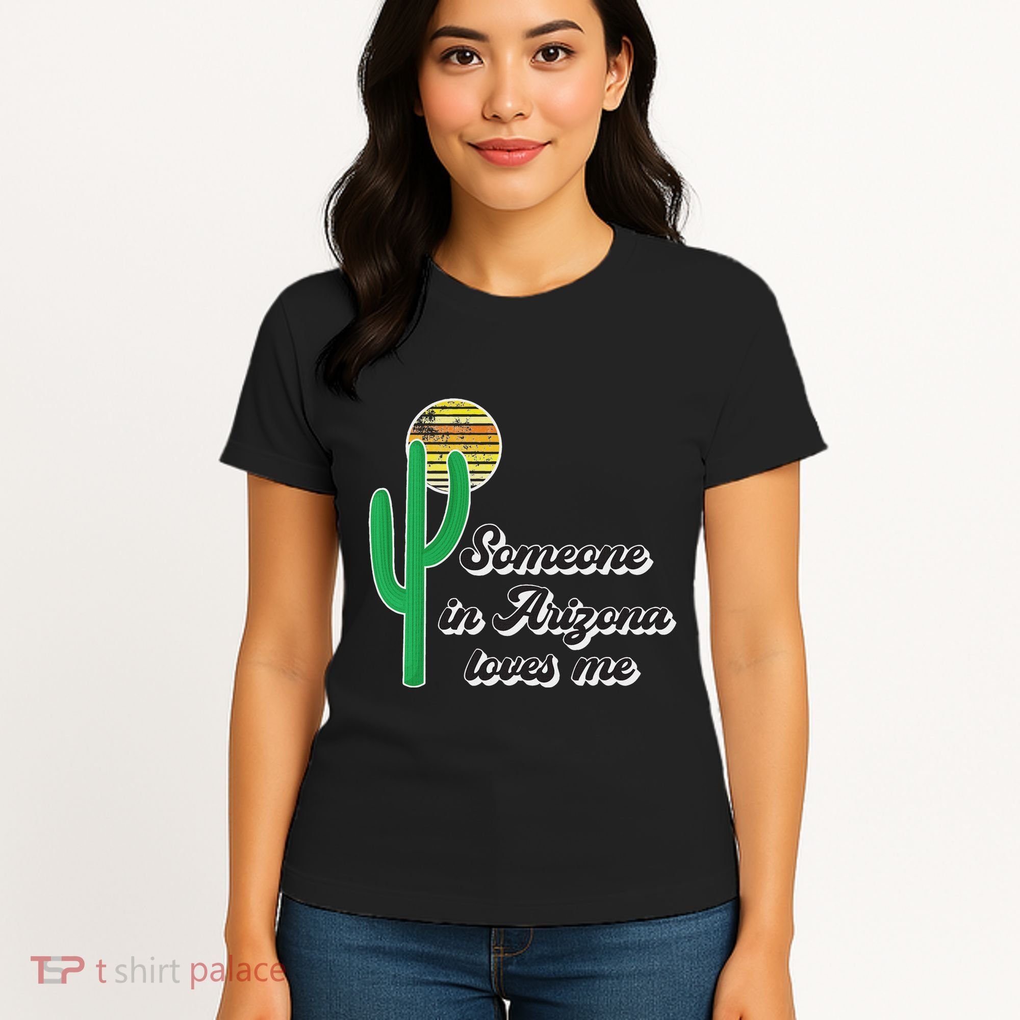 Someone In Arizona Loves Me Women's T-Shirt