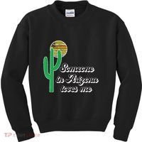 Someone In Arizona Loves Me Kids Sweatshirt thumb 0