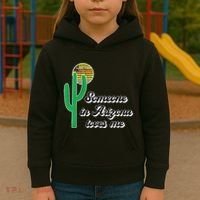 Someone In Arizona Loves Me Kids Hoodie thumb 3