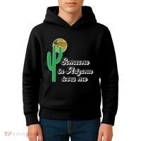 Someone In Arizona Loves Me Kids Hoodie thumb 4