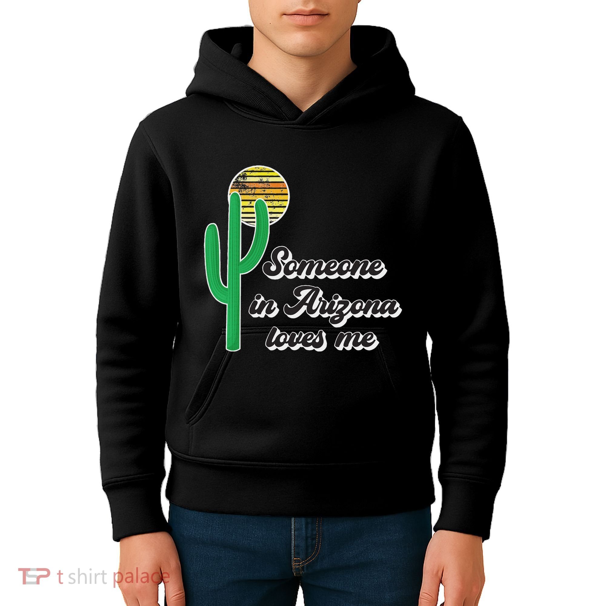 Someone In Arizona Loves Me Kids Hoodie