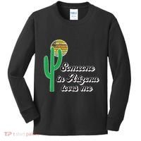 Someone In Arizona Loves Me Kids Long Sleeve Shirt thumb 0