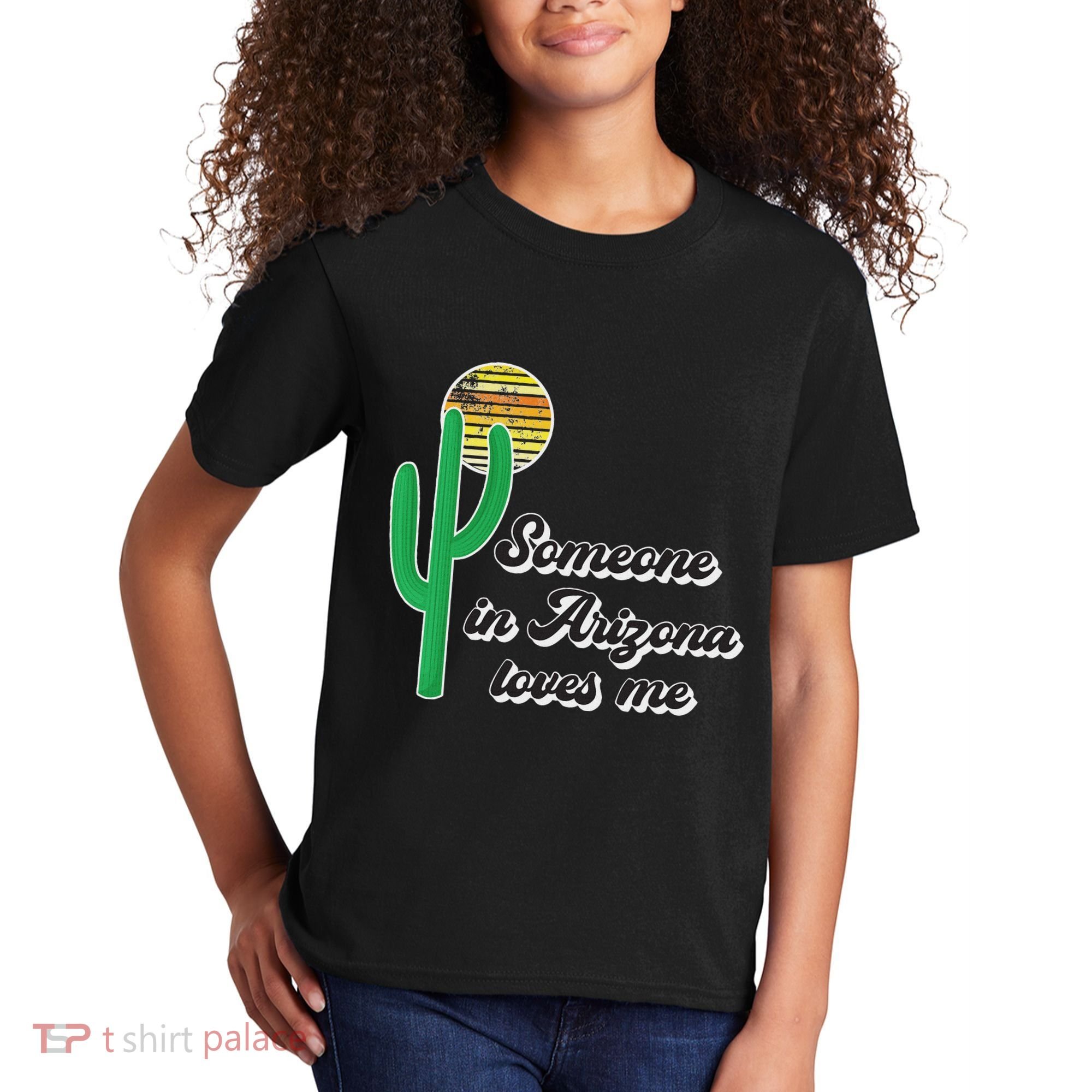 Someone In Arizona Loves Me Kids T-Shirt