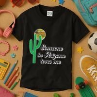 Someone In Arizona Loves Me Kids T-Shirt thumb 3