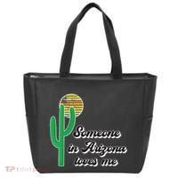 Someone In Arizona Loves Me Tote Bag thumb 0