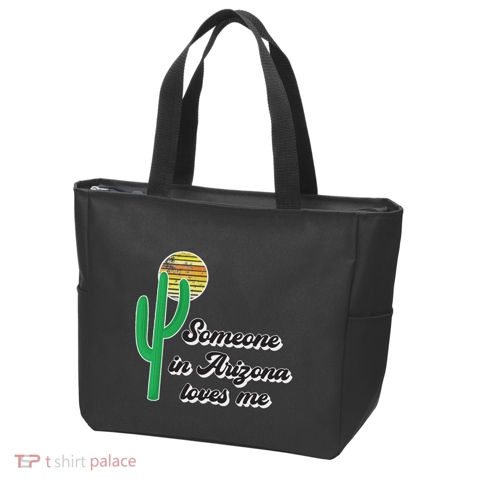 Someone In Arizona Loves Me Tote Bag