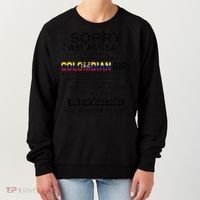 Sorry IM Already Taken By A Freaking Awesome Colombian Women's Sweatshirt thumb 0