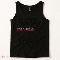 Sorry IM Already Taken By A Freaking Awesome Colombian Tank Top thumb 2