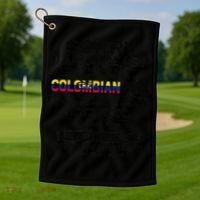 Sorry IM Already Taken By A Freaking Awesome Colombian Golf Towel thumb 1