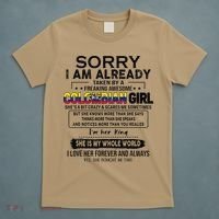 Sorry IM Already Taken By A Freaking Awesome Colombian T-Shirt thumb 5