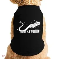 Science Is A Verb Now Doggie Tank thumb 0