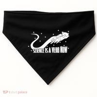 Science Is A Verb Now USA-Made Doggie Bandana thumb 0