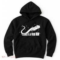 Science Is A Verb Now Hoodie thumb 0