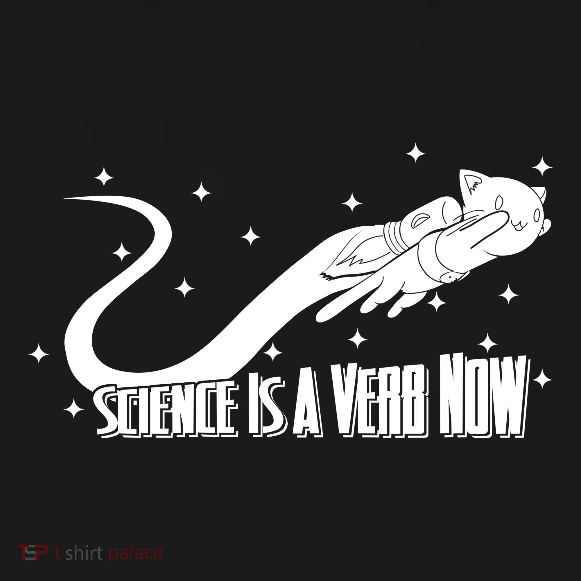 Science Is A Verb Now Hoodie