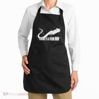 Science Is A Verb Now Apron thumb 2