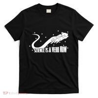 Science Is A Verb Now T-Shirt thumb 0