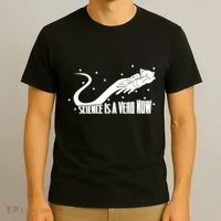 Science Is A Verb Now T-Shirt thumb 3
