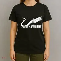Science Is A Verb Now T-Shirt thumb 4