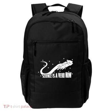 Science Is A Verb Now Backpack