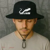 Science Is A Verb Now Bucket Hat thumb 2