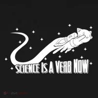 Science Is A Verb Now Bucket Hat thumb 4