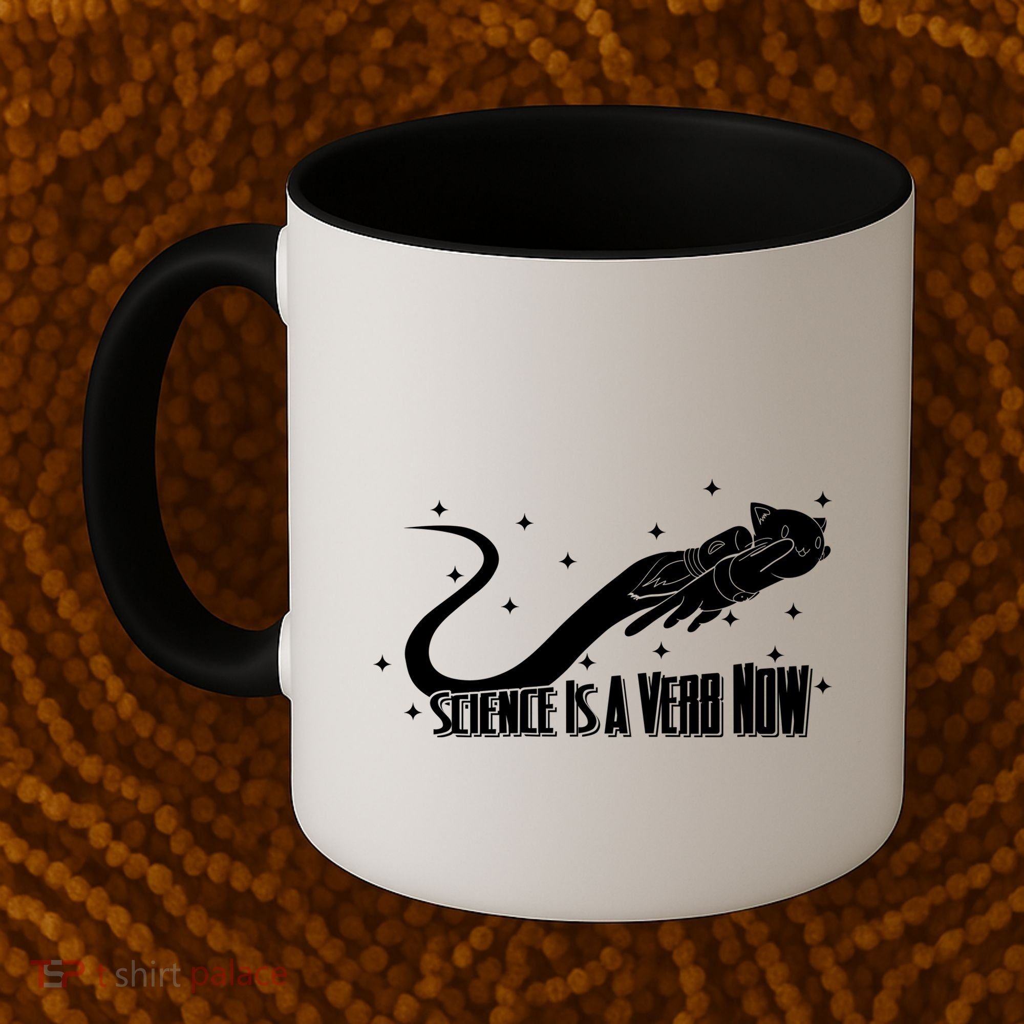 Science Is A Verb Now Coffee Mug