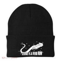 Science Is A Verb Now Beanie thumb 0