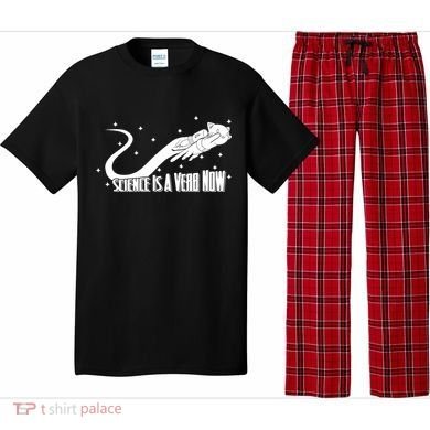 Science Is A Verb Now Pajama Set