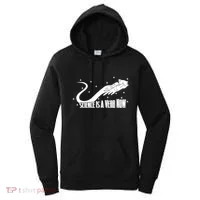 Science Is A Verb Now Women's Hoodie thumb 0
