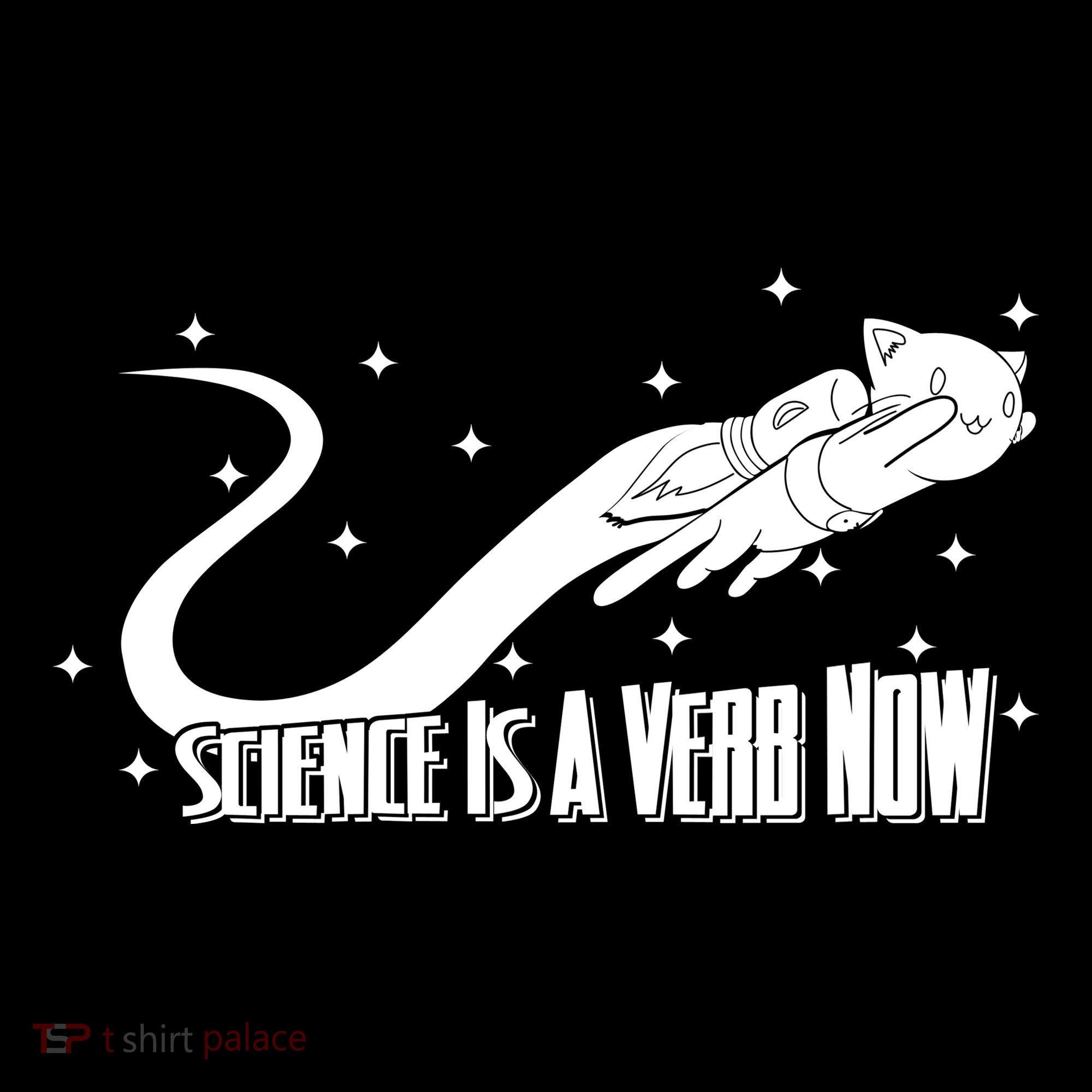 Science Is A Verb Now Mousepad