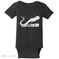 Science Is A Verb Now Baby Bodysuit thumb 0