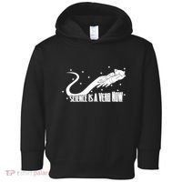 Science Is A Verb Now Toddler Hoodie thumb 0