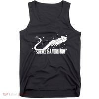 Science Is A Verb Now Tank Top thumb 0