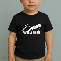 Science Is A Verb Now Toddler T-Shirt thumb 2