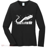 Science Is A Verb Now Women's Long Sleeve Shirt thumb 0
