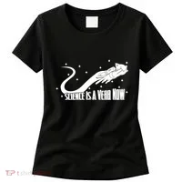 Science Is A Verb Now Women's T-Shirt thumb 0