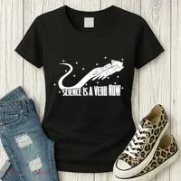 Science Is A Verb Now Women's T-Shirt thumb 3
