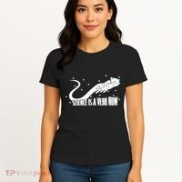 Science Is A Verb Now Women's T-Shirt thumb 4