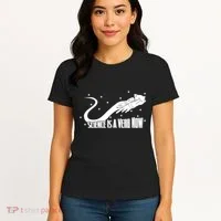 Science Is A Verb Now Women's T-Shirt thumb 4
