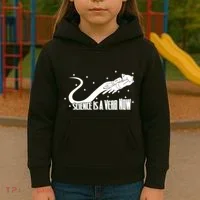 Science Is A Verb Now Kids Hoodie thumb 3