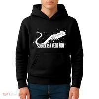 Science Is A Verb Now Kids Hoodie thumb 4