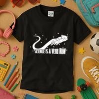 Science Is A Verb Now Kids T-Shirt thumb 3
